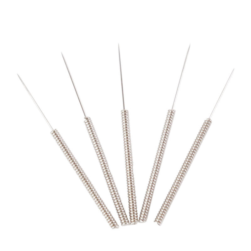 针灸环球一次性中医家用毫针平柄针银针500支套管针灸器具器械