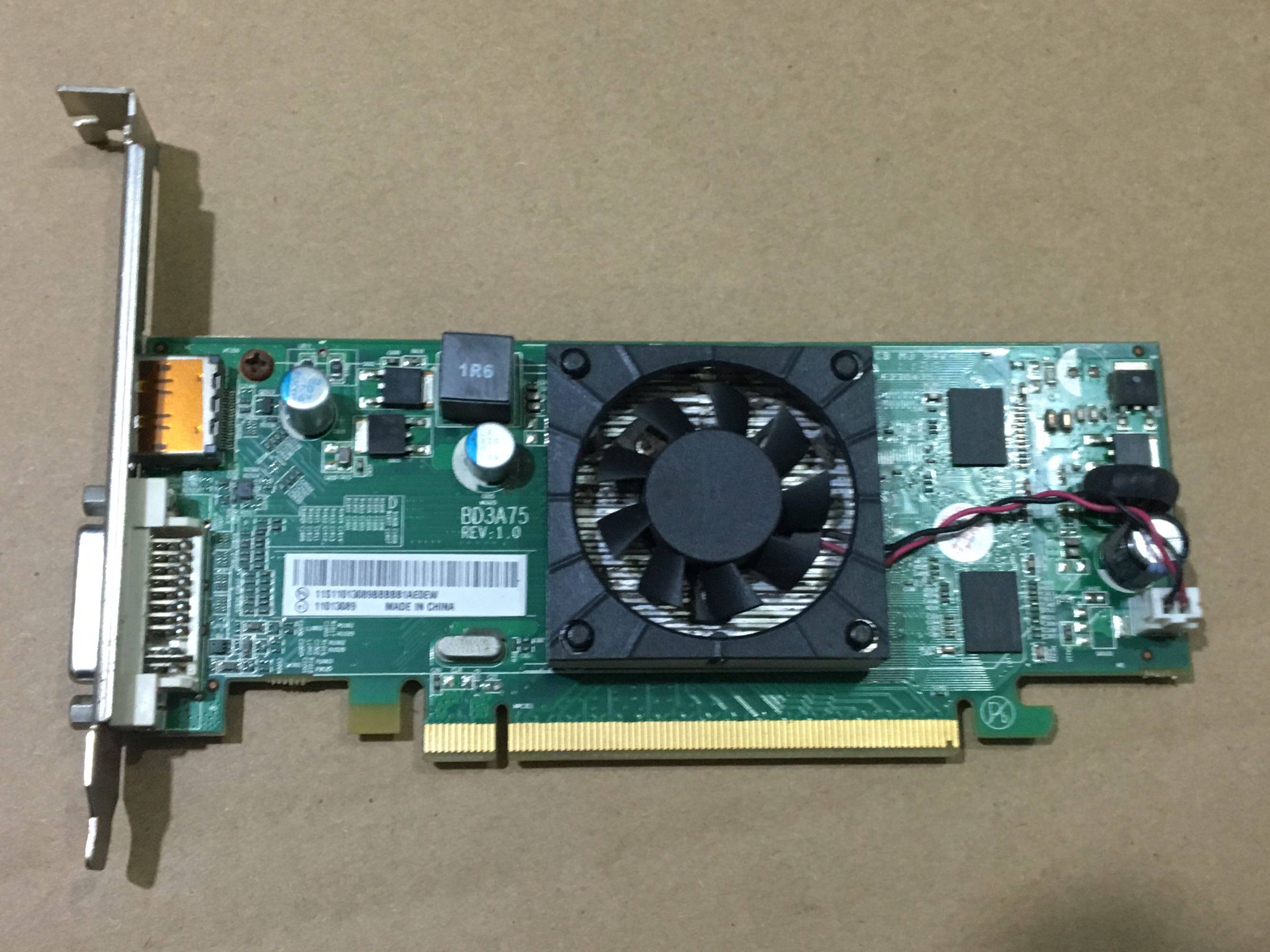 联想戴尔惠普原装拆机显卡刀卡512m1g2g显卡