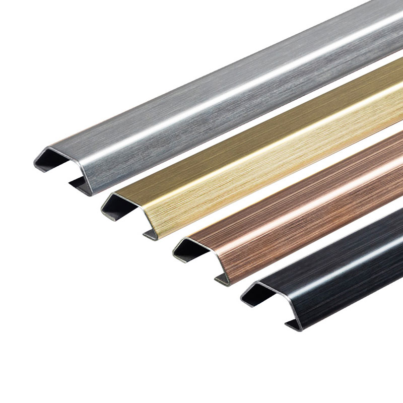 24x10mm不锈钢线槽防踩明装地线槽地面走线明线客厅电线隐形装饰