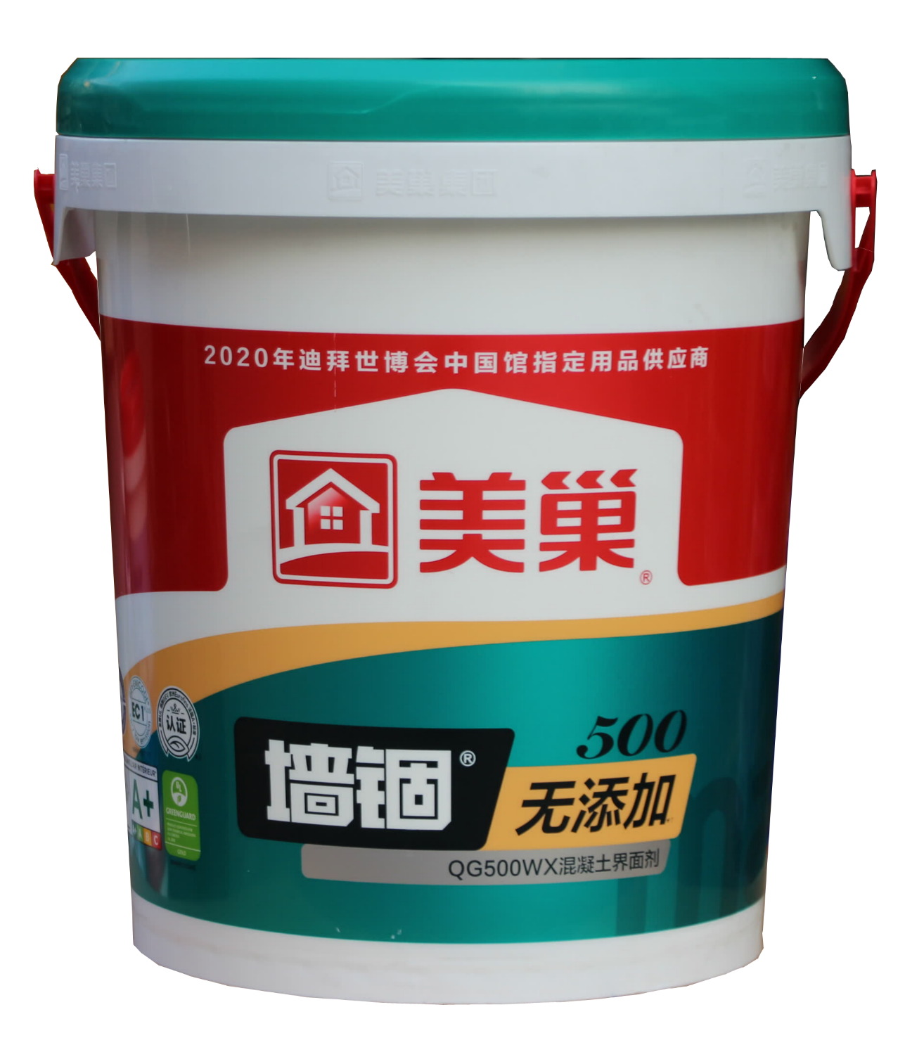 美巢墙锢混凝土界面增强腻子粉粘合力墙固qg500界面剂