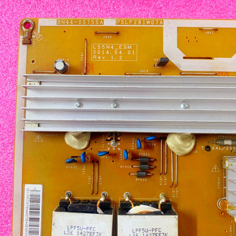 三星ua55hu7000j显示器5900j液晶电视50寸电源bn4400755a测好显示屏