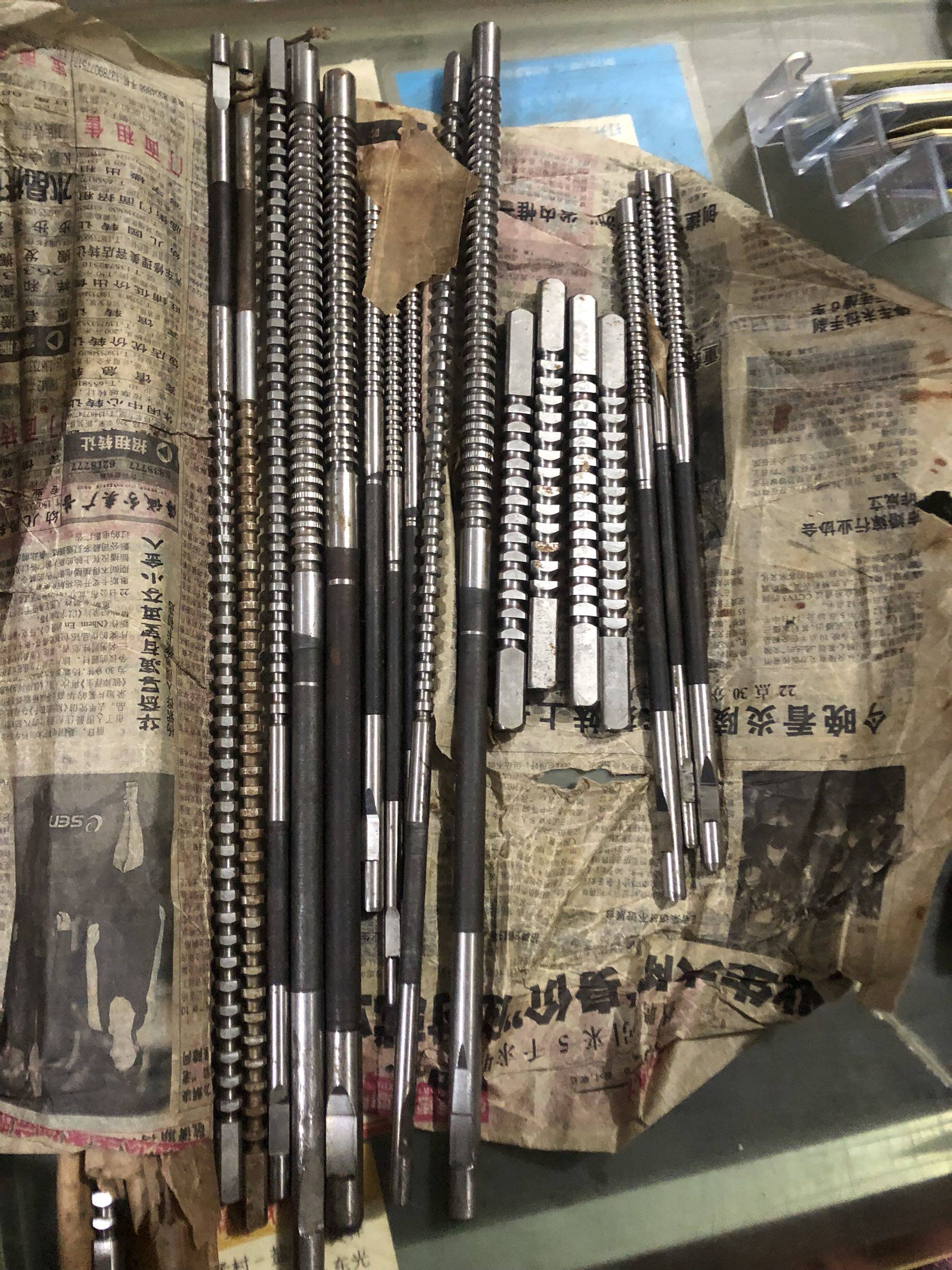 拉刀摩托车专用推刀圆挤压全新二手都有现货军工拉刀(新)