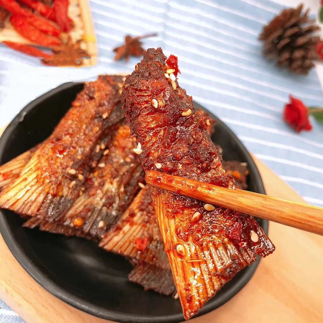 香辣鱼尾200g开袋即食湖南张家界土特产墉城十八子其它