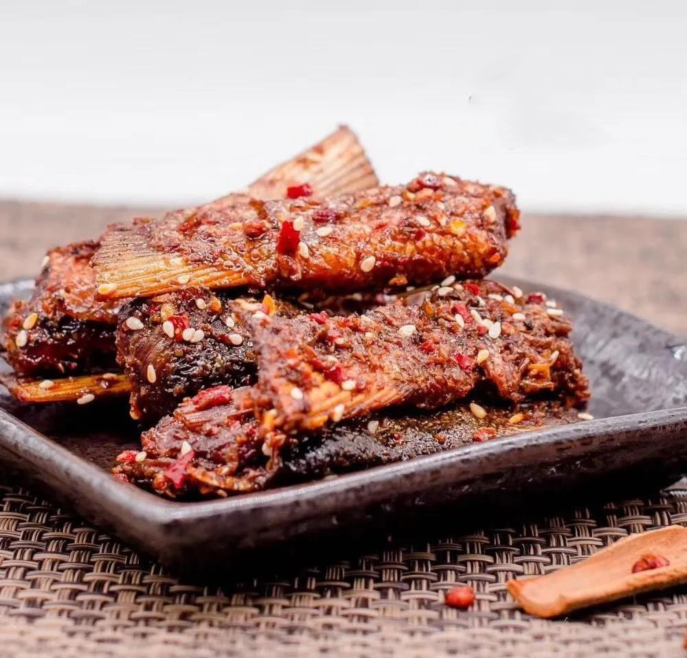 香辣鱼尾200g开袋即食湖南张家界土特产墉城十八子其它