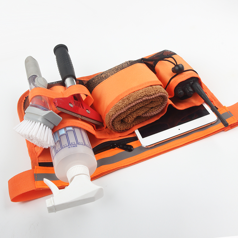 腰包ktv保洁员工具包园林服务员清洁清洁工工作工具工具包