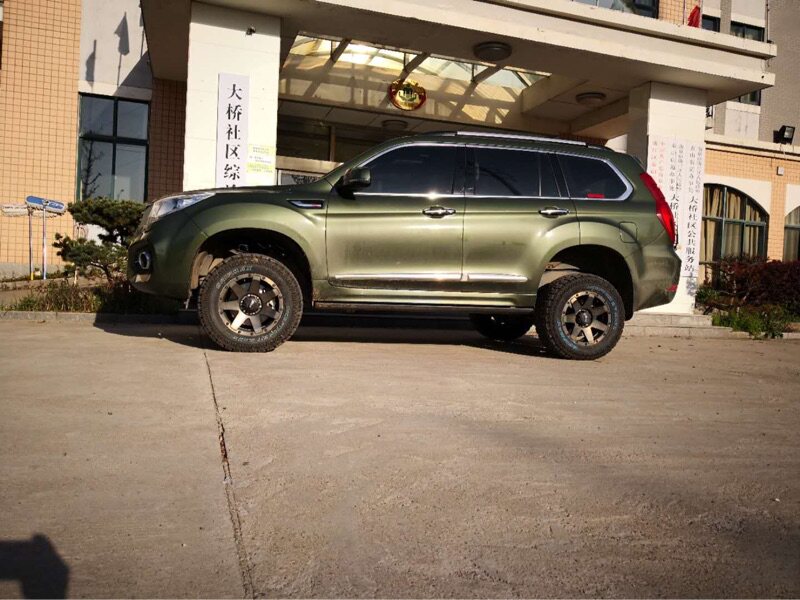 专用长城哈弗h9超酷越野改装轮毂专车轻量轮毂