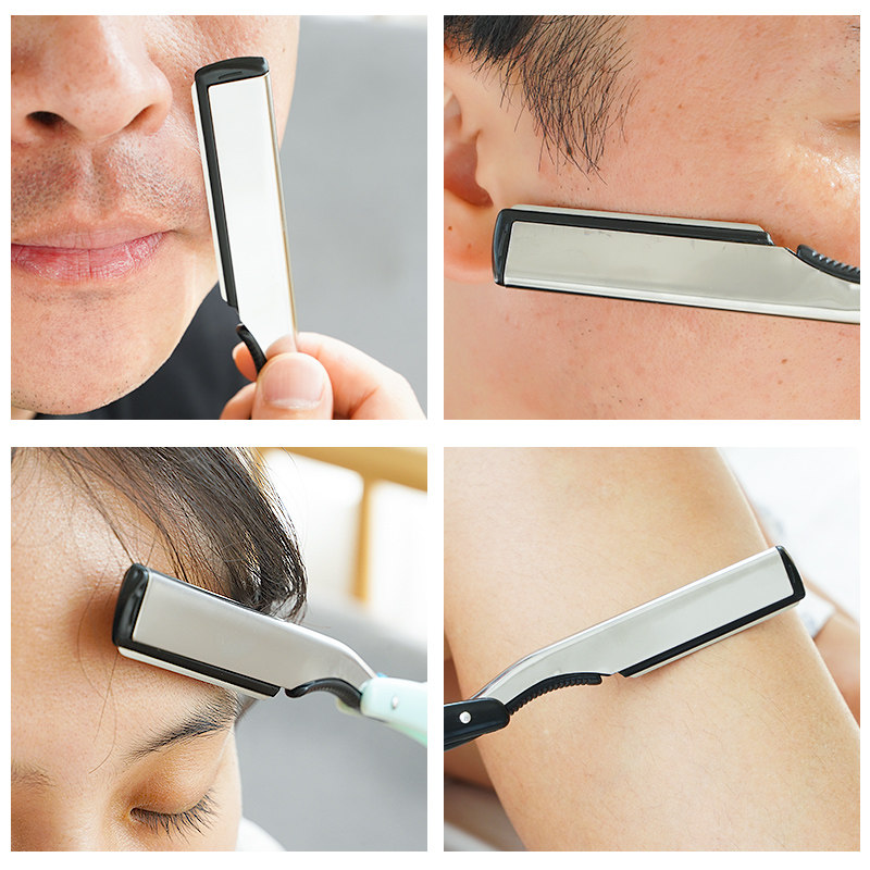 美发刮胡刀刮刀理发老式剃刀刮脸刮胡子刀手手动剃须刀