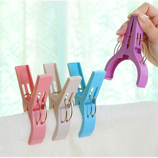 衣夹防风大号夹子塑料衣服晾晒家用强力晾衣夹子