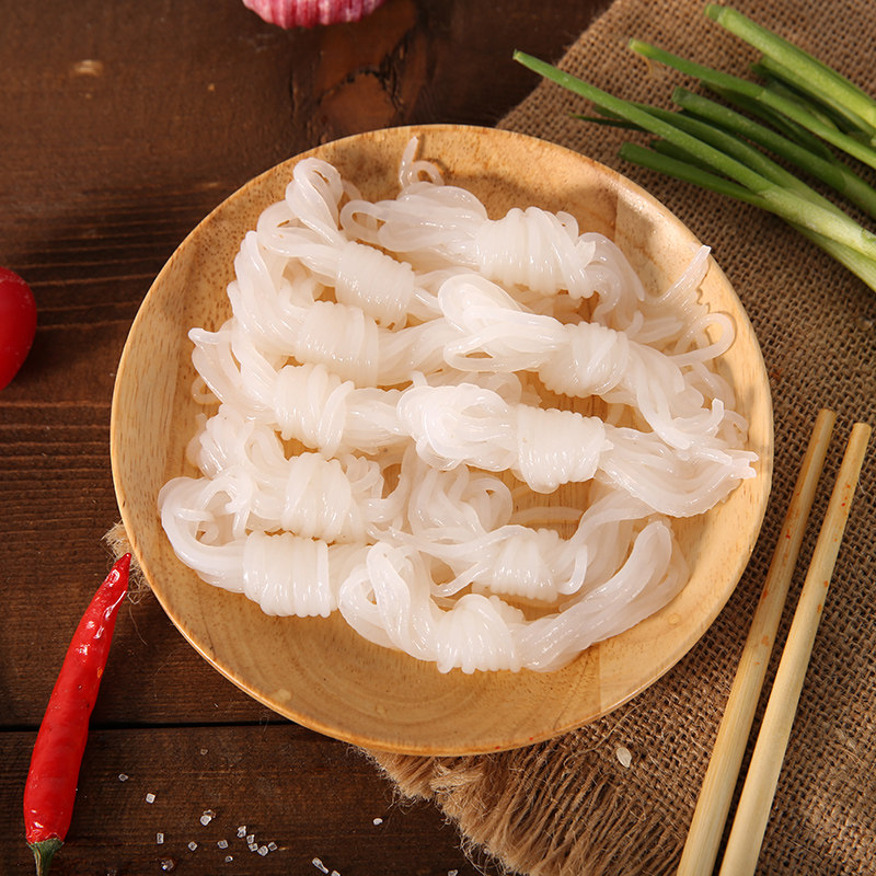 白玉魔芋丝结220g包邮低热热量脂肪低卡关东其它调味品