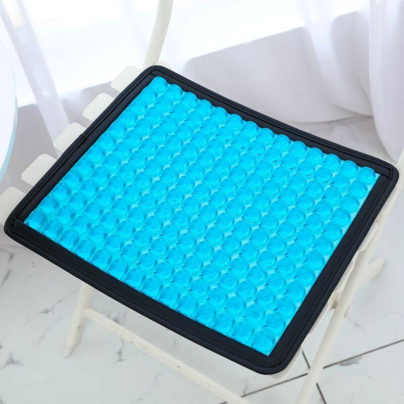 凝胶冰垫夏天注水降温办公冰凉坐垫学生汽车冰垫