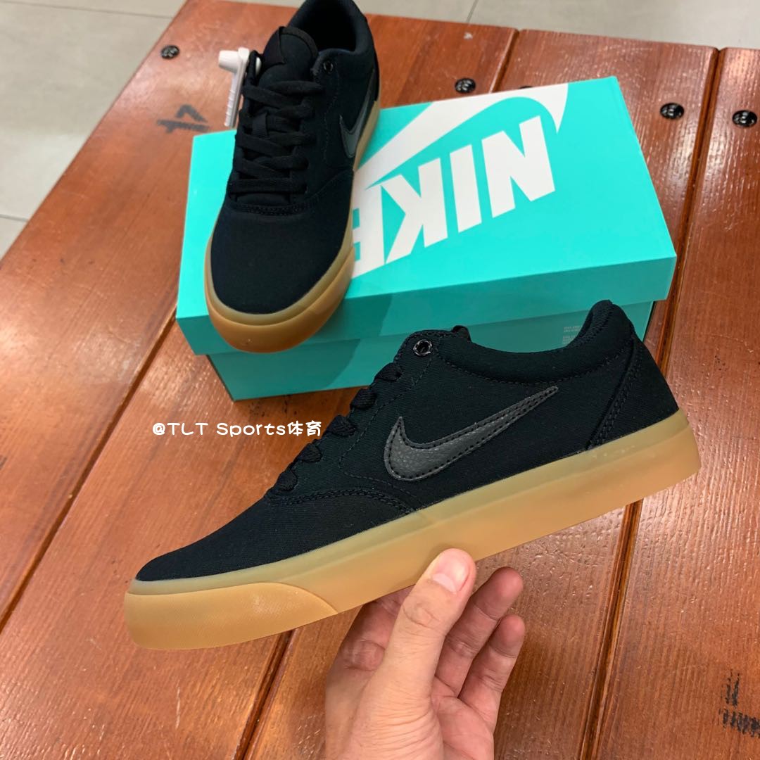 耐克NIKE SB 男款运动休闲户外帆布滑板板鞋 CD6279-004