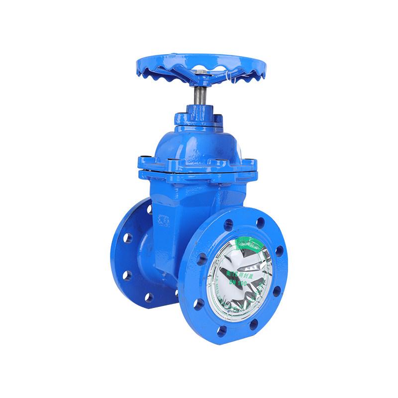 闸阀中核苏阀暗弹性座封球墨铸铁法兰密封消防防护闸阀