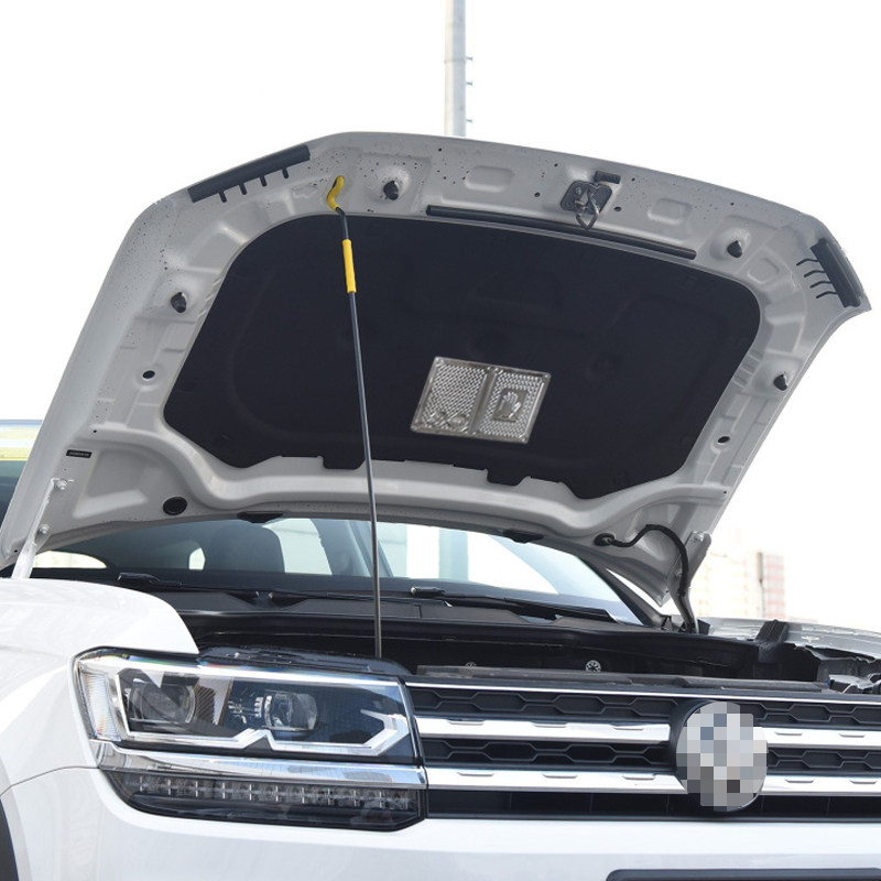 19-20款大众途岳引擎盖隔音隔热棉发动机盖隔音棉止震板_双氙车灯改装