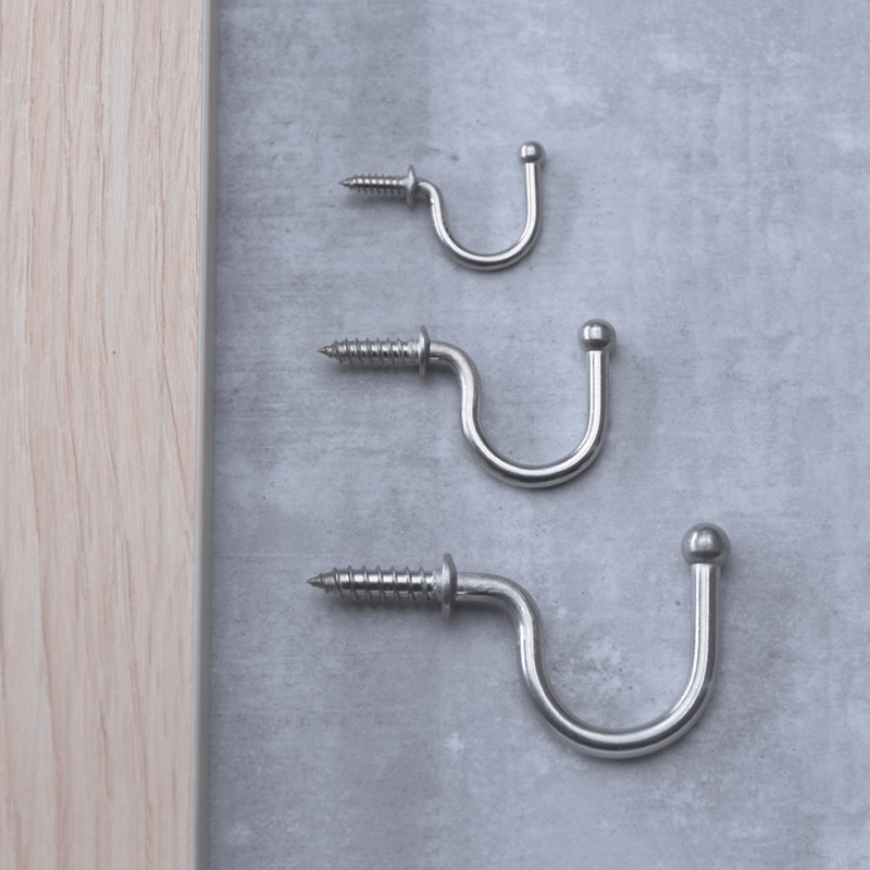 挂钩lamp蓝普不锈钢钉子壁挂创意钉钩门后衣帽挂钩