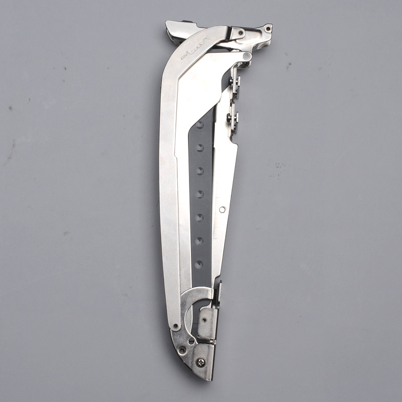 移门日本lamp蓝普平移铰链外置橱柜柜门巴士铰链