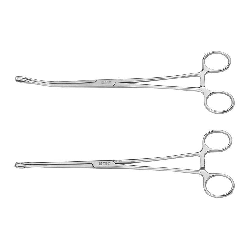 新华医疗海绵医用不锈钢棉球钳卵圆持物钳圆钳环钳钳医用用具