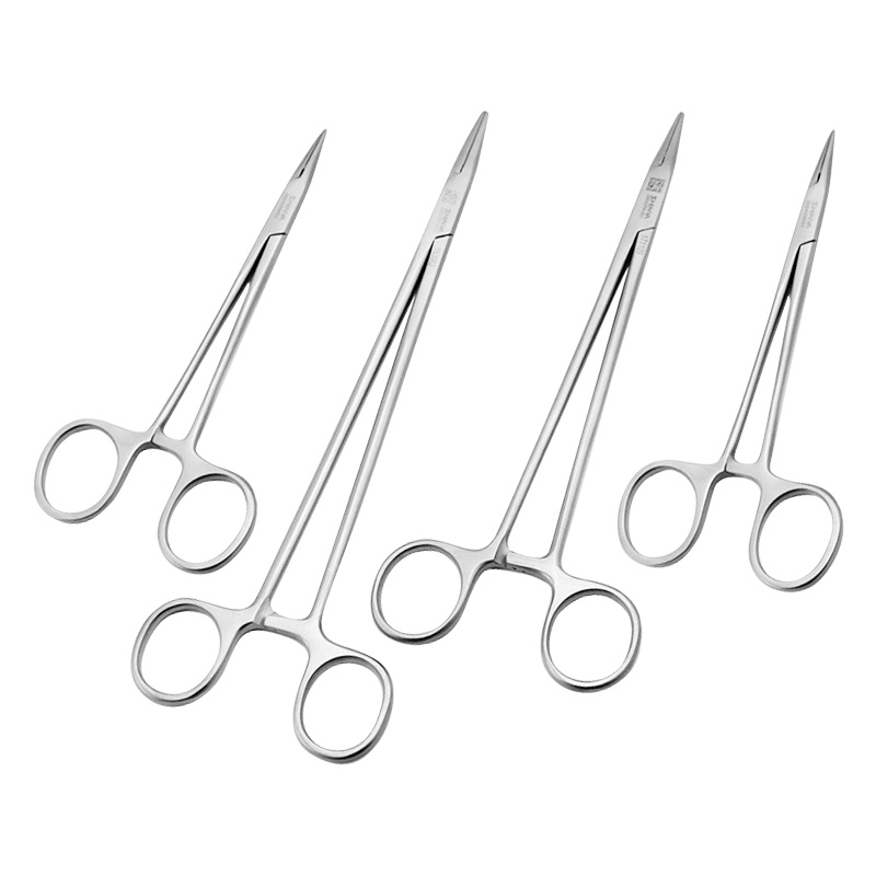 新华医疗持针钳持针器医用不锈钢无镀层缝合工具夹针器缝合针器