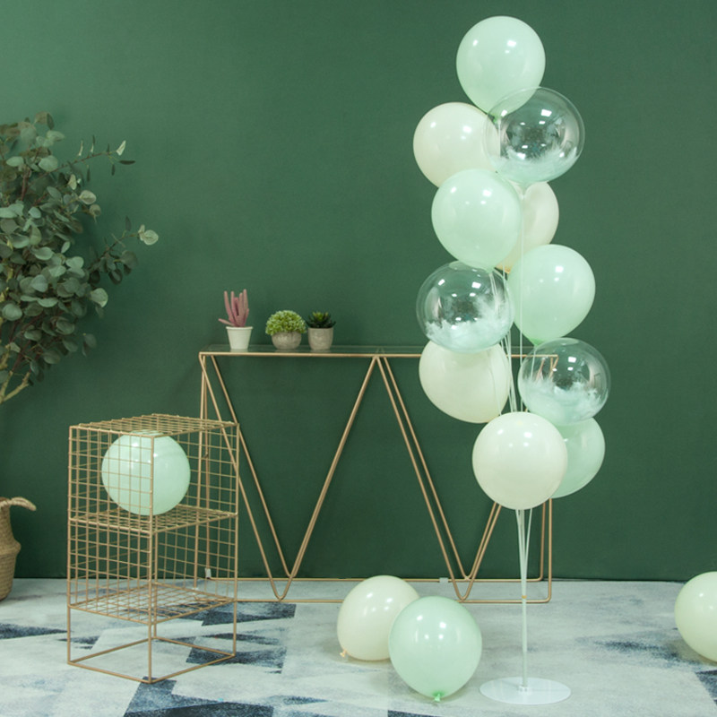 端午节气球装饰场景氛围布置店铺活动背景墙拱门气球