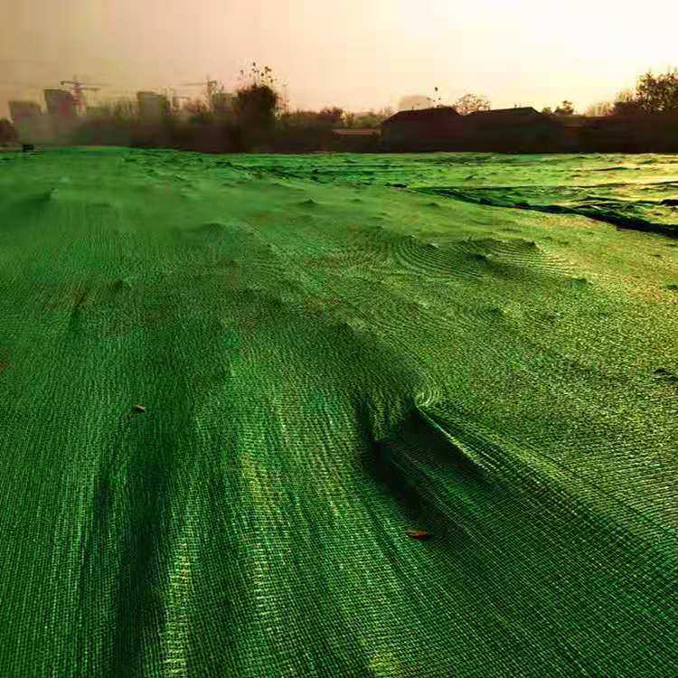 防尘6针建筑网盖土网工地绿色环保绿网覆盖绿化安全网