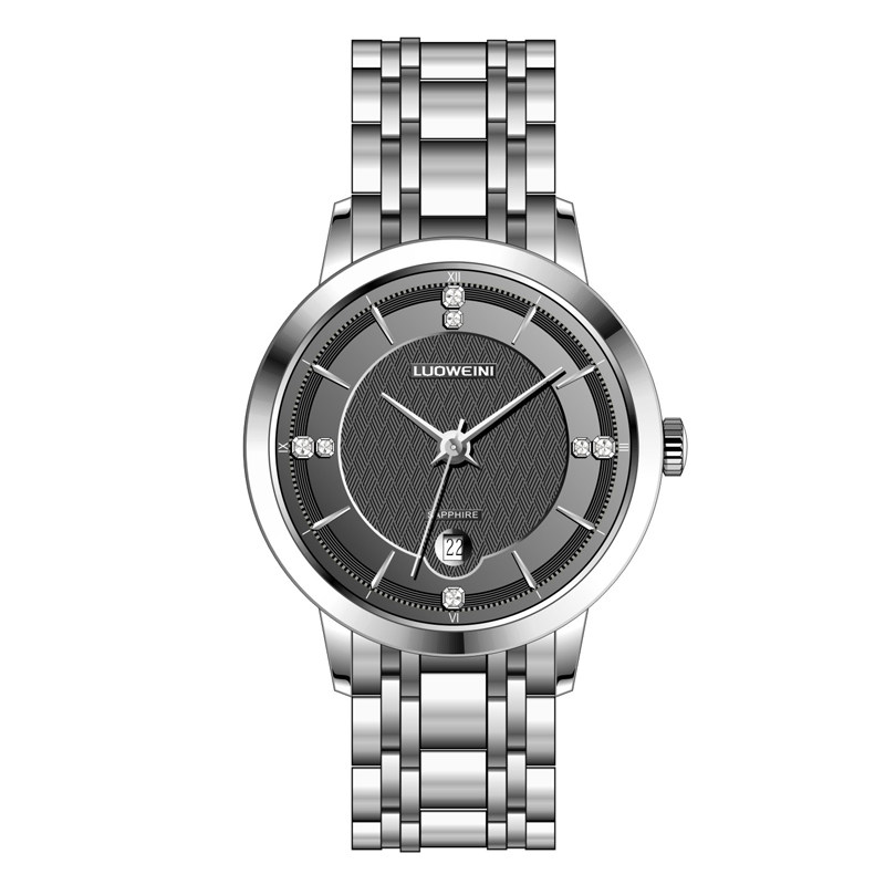 罗威妮l2699情侣款石英手表 - 罗威妮官方企业店