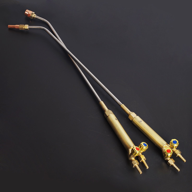 加长1米12米加热煤气丙烷集中式扩散喷火烤枪焊炬