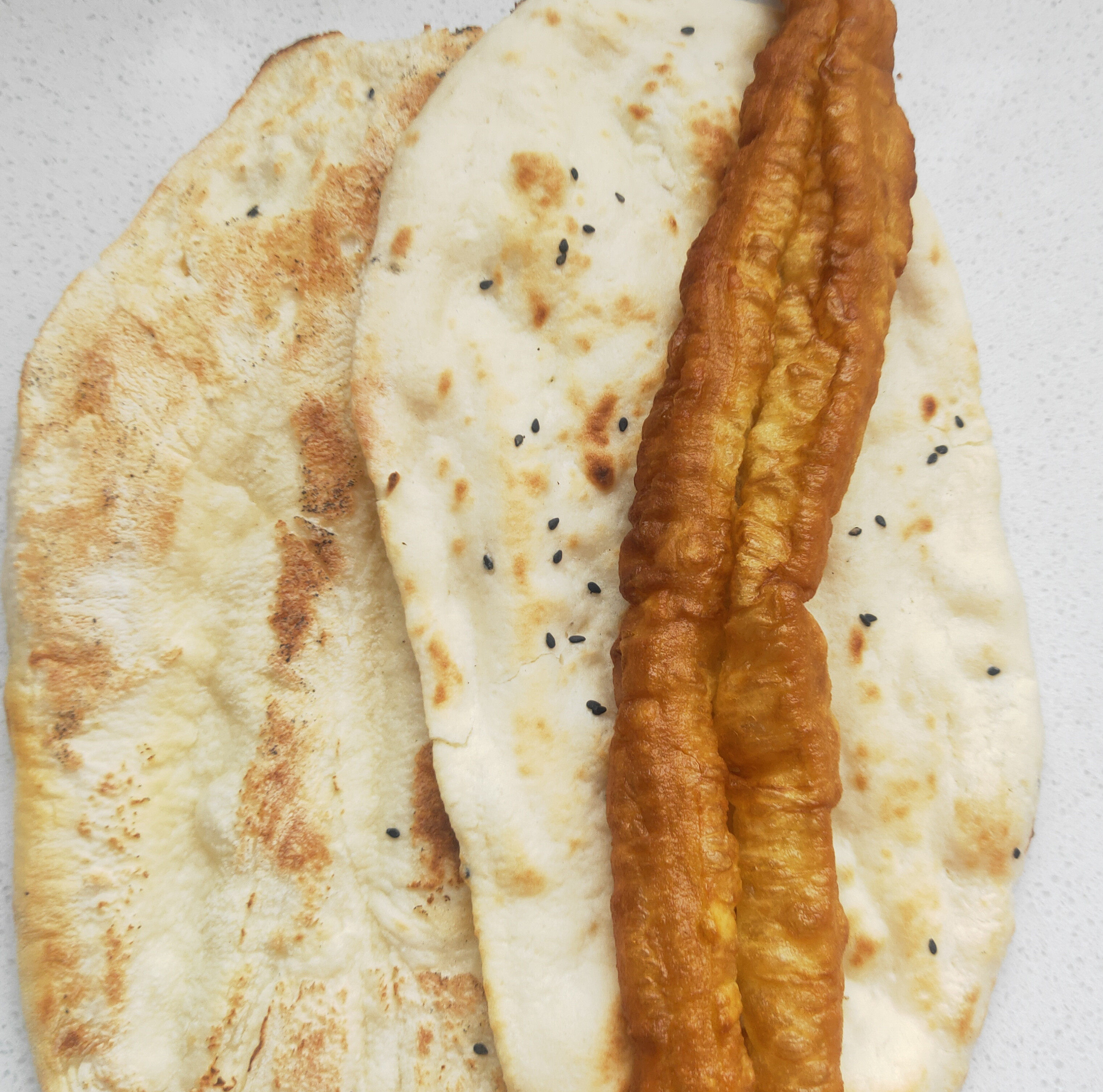 徐州睢宁特产手工发面碱面锅饼朝牌炕一份一斤其它干货