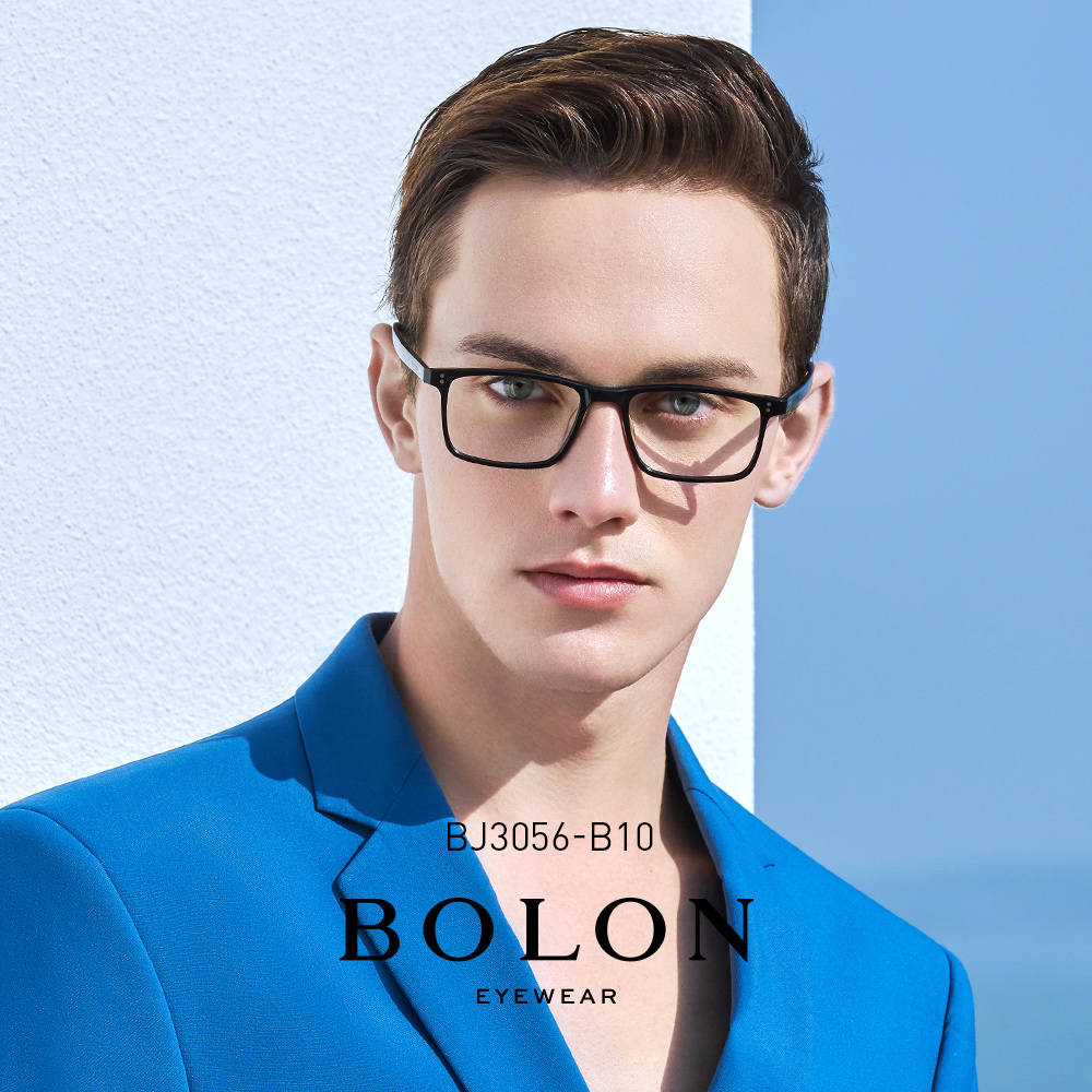 暴龙2020新款镜框复古板材商务黑方方框眼镜眼镜架