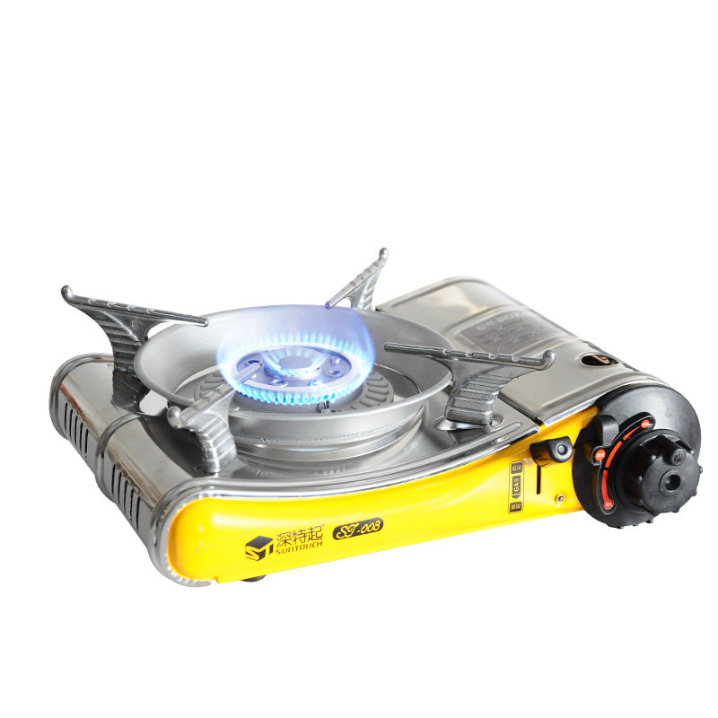 包邮韩国深特起suntouch卡式炉防风便携式户外烧烤炉火烧烤炉