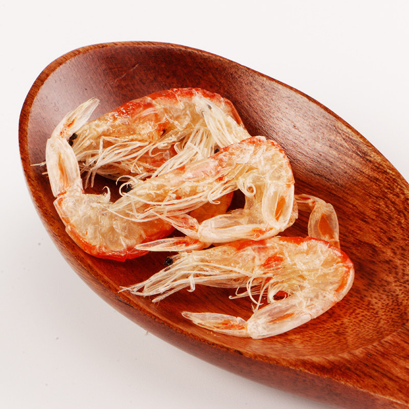 星仔岛红芒种虾皮200g淡干海鲜干货水产温州虾皮