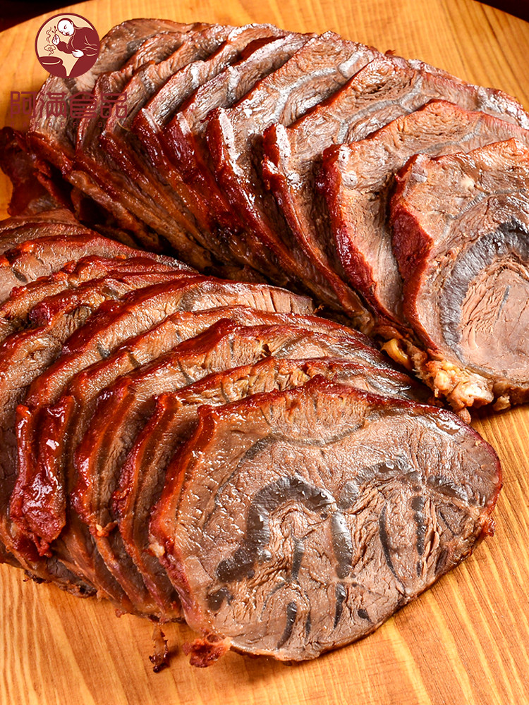 牛肉熟食真空即食五香原切健身卤味肉食小吃牛肉类