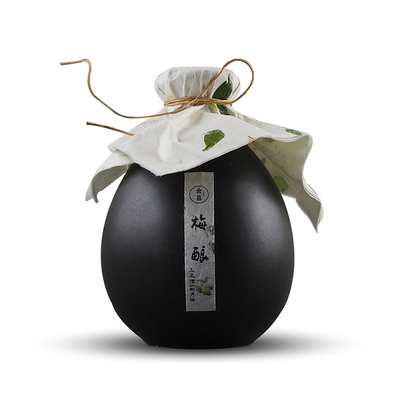 【食喜梅酿】醇酿青梅酒农家梅子酒果酒酸甜梅酒米酒古风酒古法酒