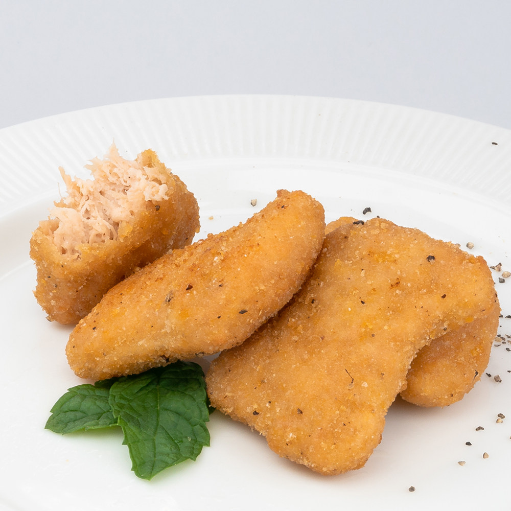 天悦名坊素食佛家纯素正品麦克鸡块仿荤斋菜素肉