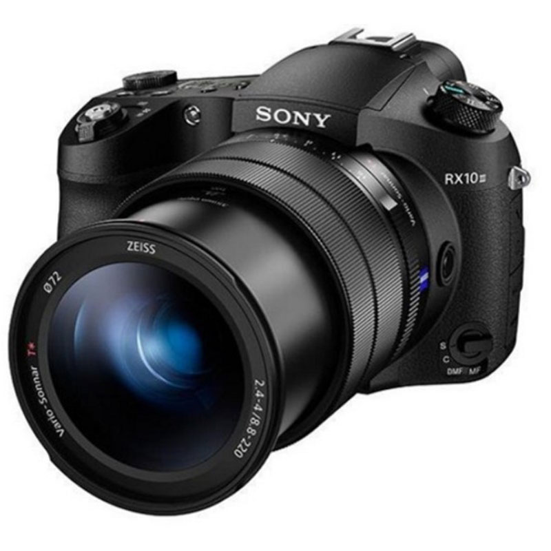 sony/索尼 dsc-rx10m4远摄旅游高清数码相机黑卡四代