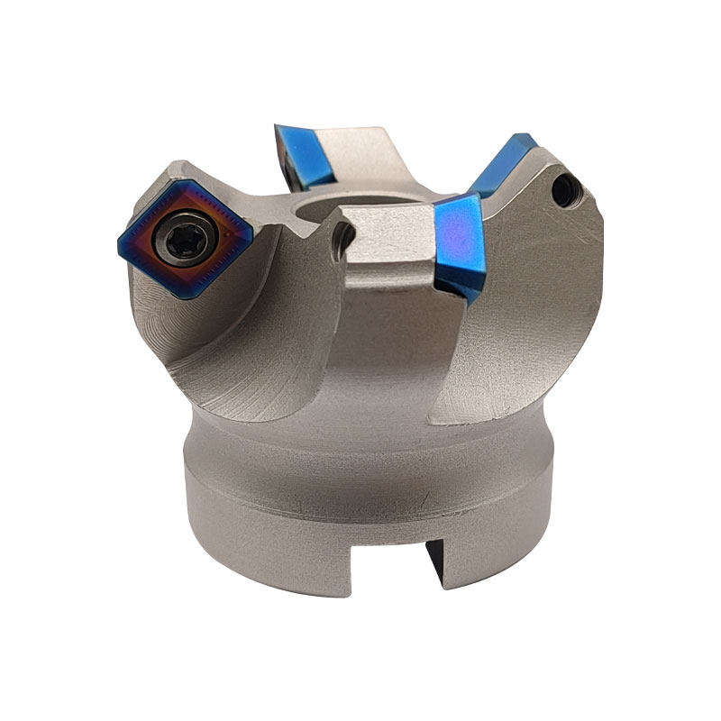 km12数控铣刀sekr1204aftn刀盘45度平面面倒飞刀面铣刀