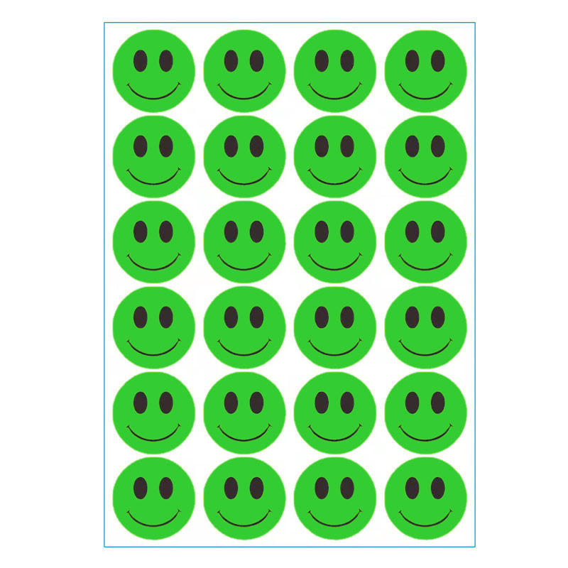 贴纸2cm额头惩罚奖励卡通脸上可贴表情哭泣贴纸