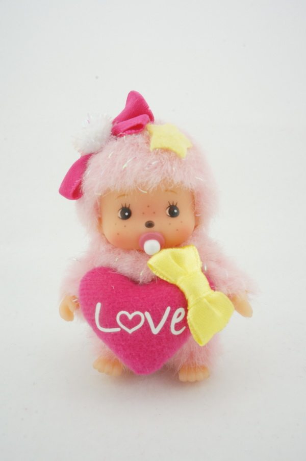 294330萌趣趣公仔挂件包包挂件钥匙挂件任选candypink高约6cm