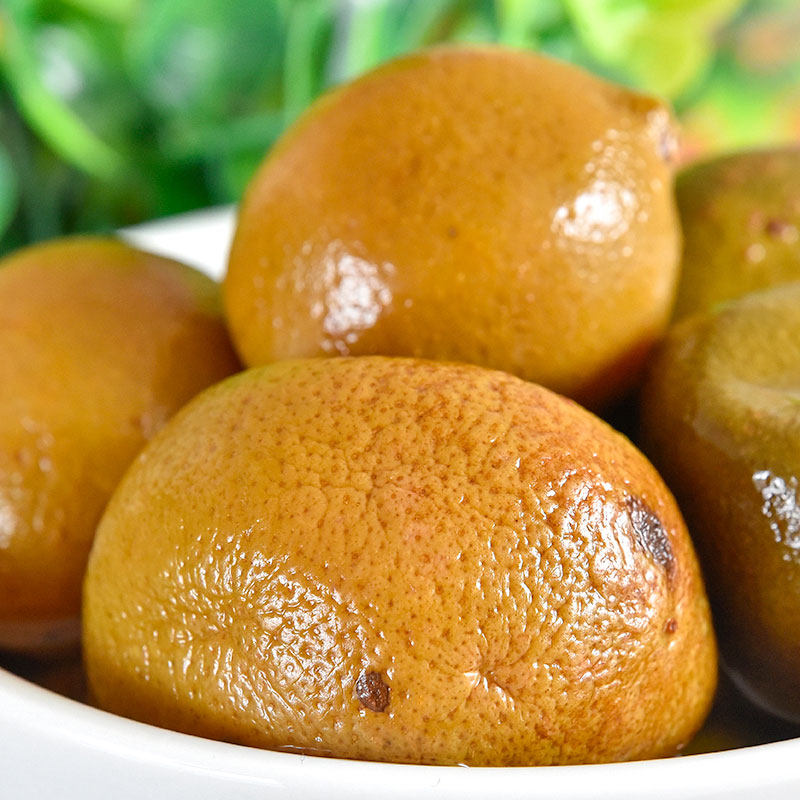 易宝盐水柠檬370g3瓶广西特产腌制酸柠檬泡水水果罐头