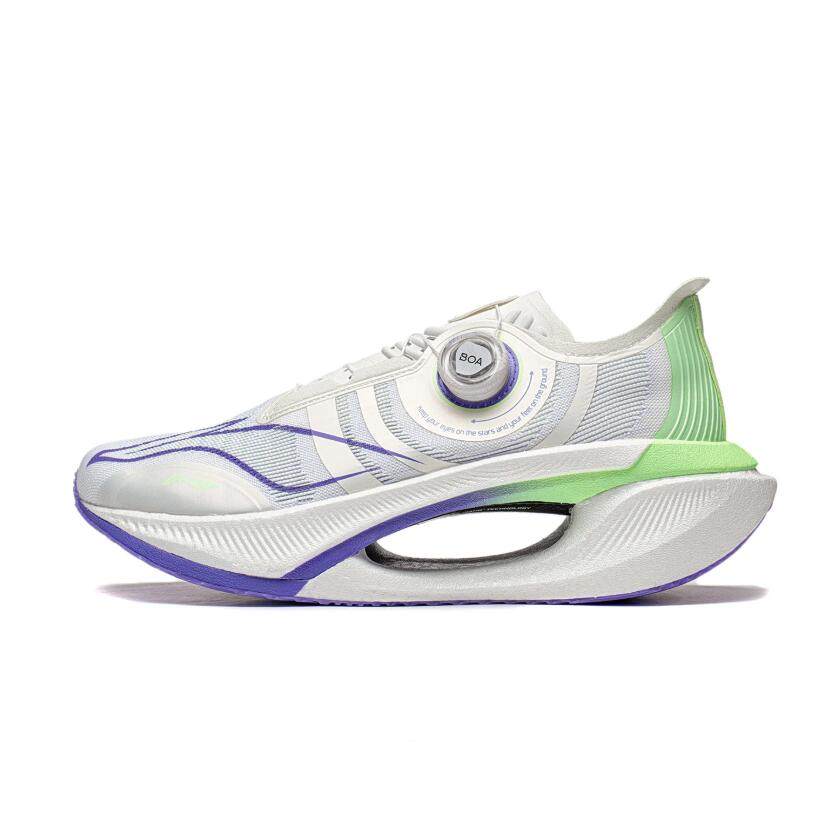 李宁绝影2男女同款42减震弹速跑鞋2023新品跑步鞋