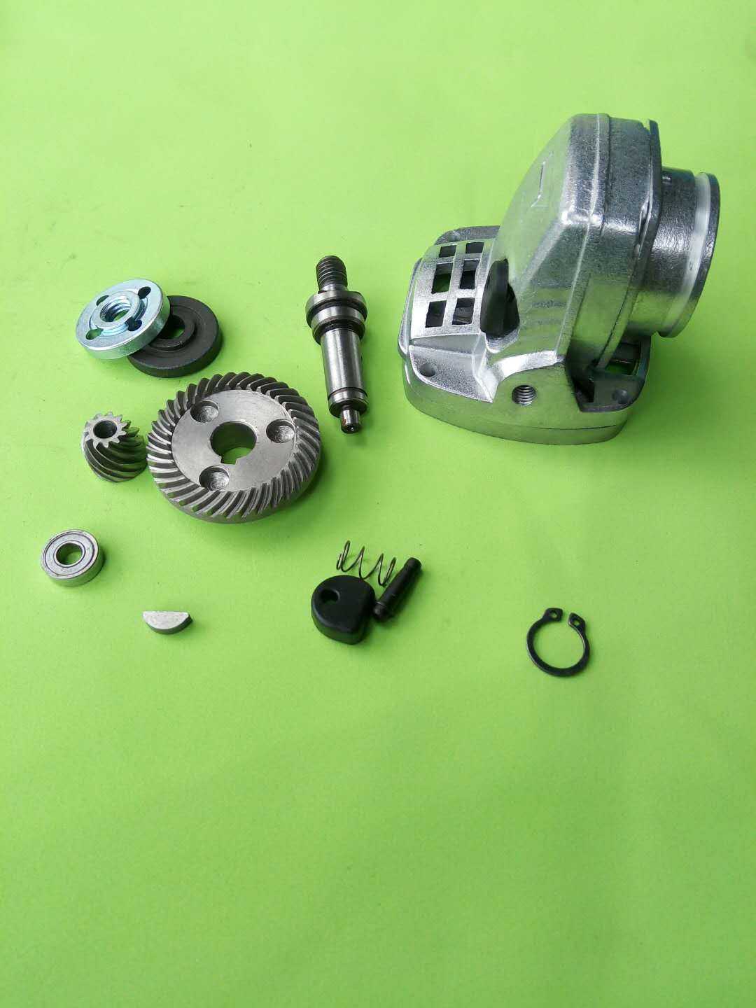 适配牧田9553hn角磨机配件转子定子机壳齿轮轴承其它电动工具