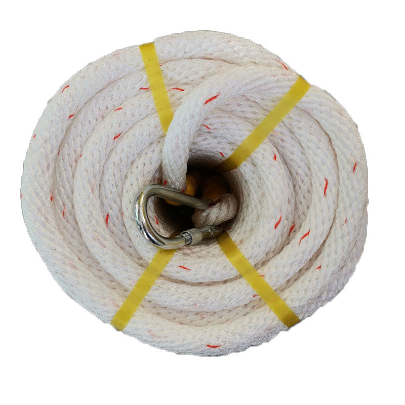 户外安全高空作业保险耐磨外墙清洗大绳坐板吊绳救援安全绳