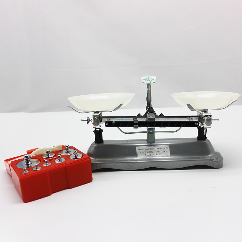 芯硅谷 c6224 托盘天平,带砝码,实验室称量效验用,多种量程