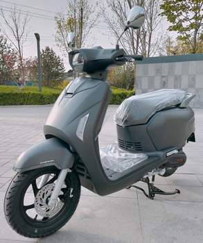 Wangjiang Ruixing 125 engine keyless start scooter unisex National IV EFI ສາມາດລົງທະບຽນ