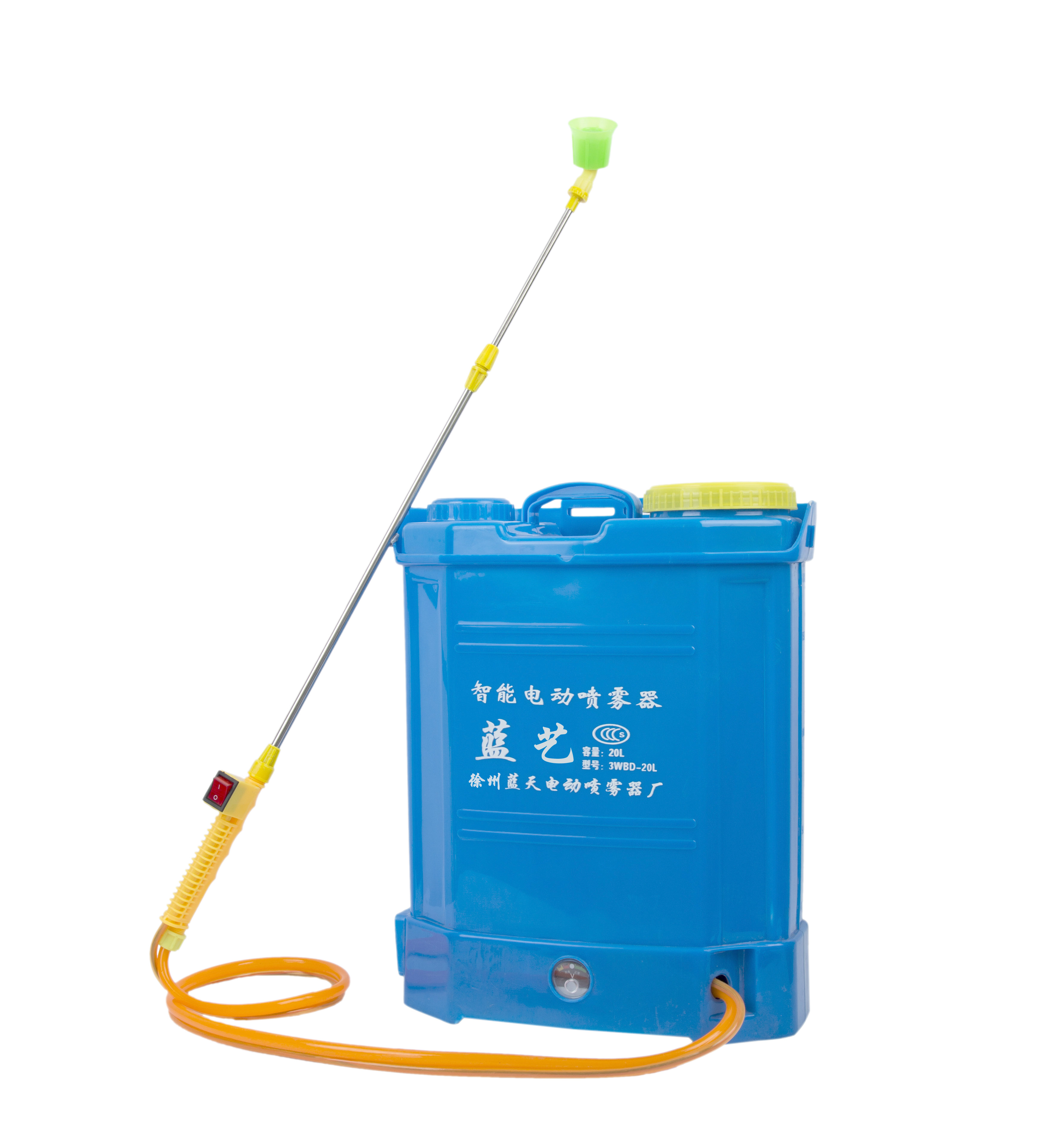 电动喷雾器农用消毒背负式全自动打药机新农药喷洒高压锂电池喷壶