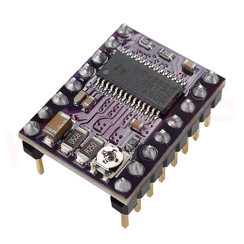 启庞3d打印机 stepstick drv8825步进电机驱动器 reprap 4层pcb板