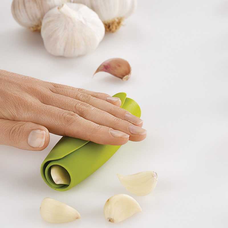 joseph英国大蒜剥皮厨房家用硅胶手搓滚式去皮剥蒜器