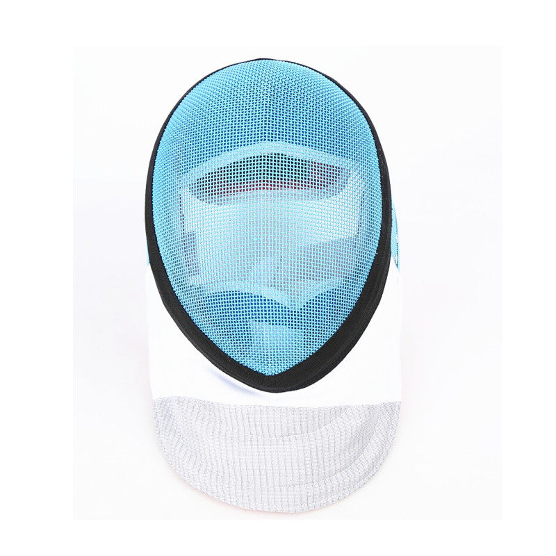 击剑彩色彩色花花剑面罩带不脱落剑协认证ce350n花剑面罩