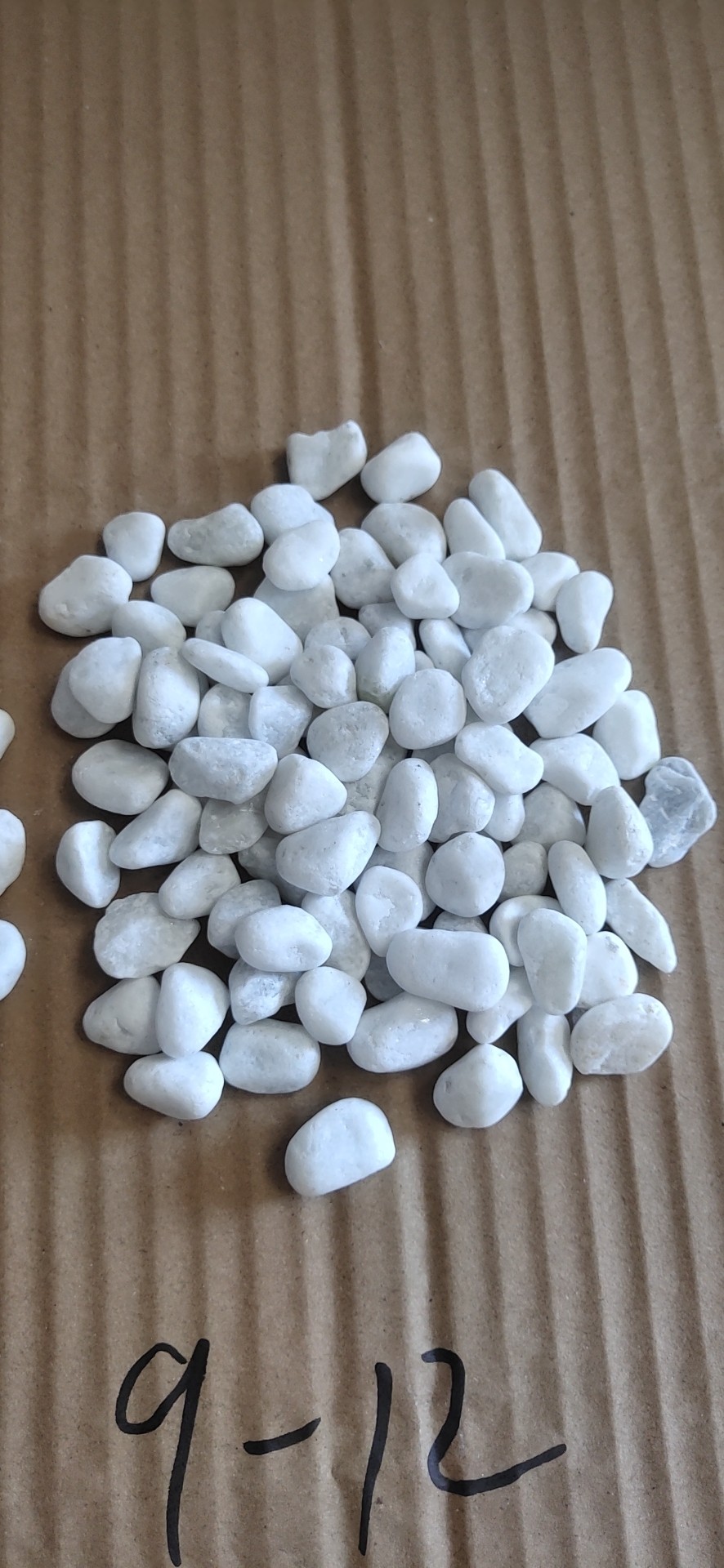 鹅卵石天然小石头雨花石白色小石小石子子白石子花盆其它园艺用品