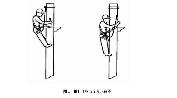 安全带电工作业腰带围杆户外电力施工保险绳爬安全带