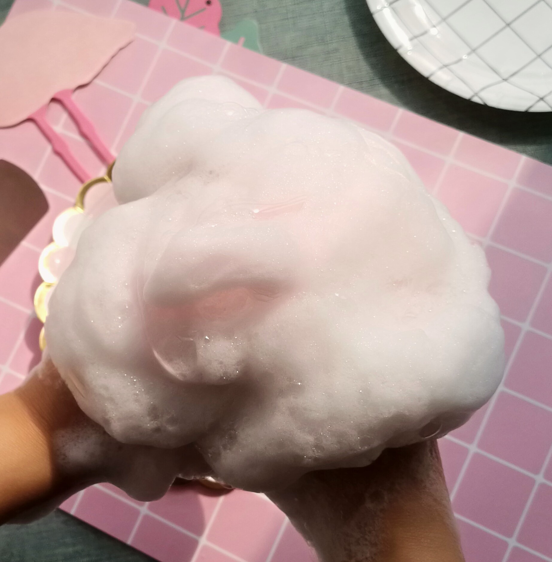 可爱牛奶沐浴露泡泡滋润保湿补水嫩肤香味全身沐浴露