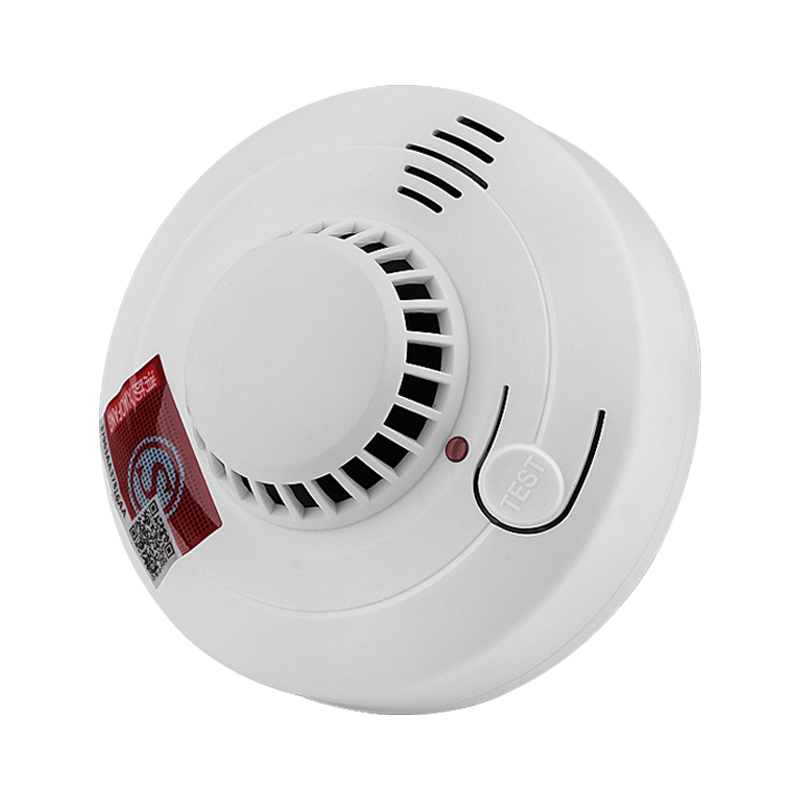 火灾烟雾报警器家用商用探测器室内3c认证感应烟雾报警器
